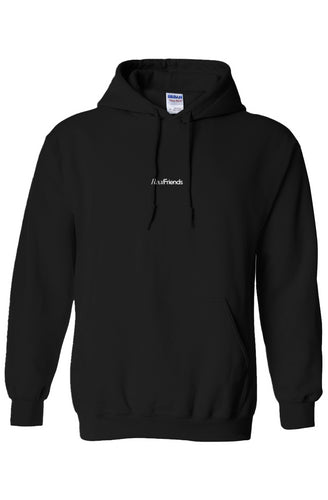 RealFriends Noir Sweat à Capuche